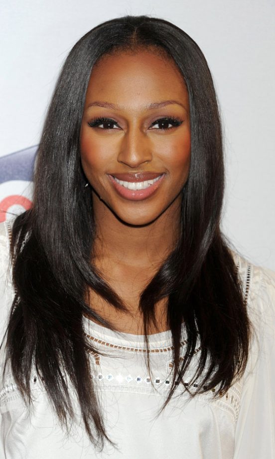 Alexandra Burke At The Capital FM Jingle Bell Ball 2010