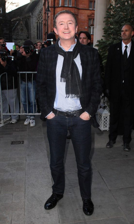 Louis Walsh At The X Factor Press Photocall In London 2010