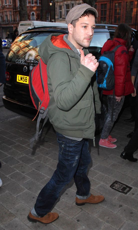 Matt Cardle At The X Factor Press Photocall In London 2010