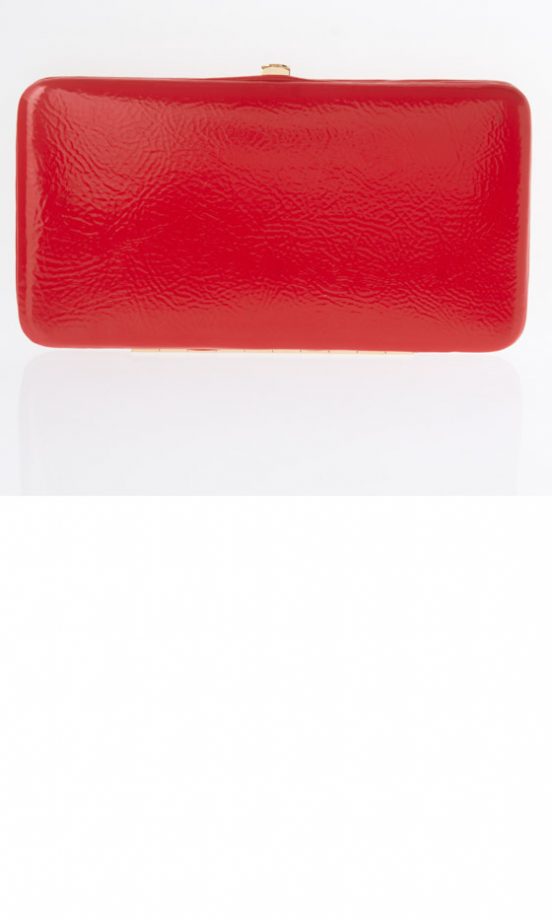 Asos Red Patent Hard Case Purse, £16