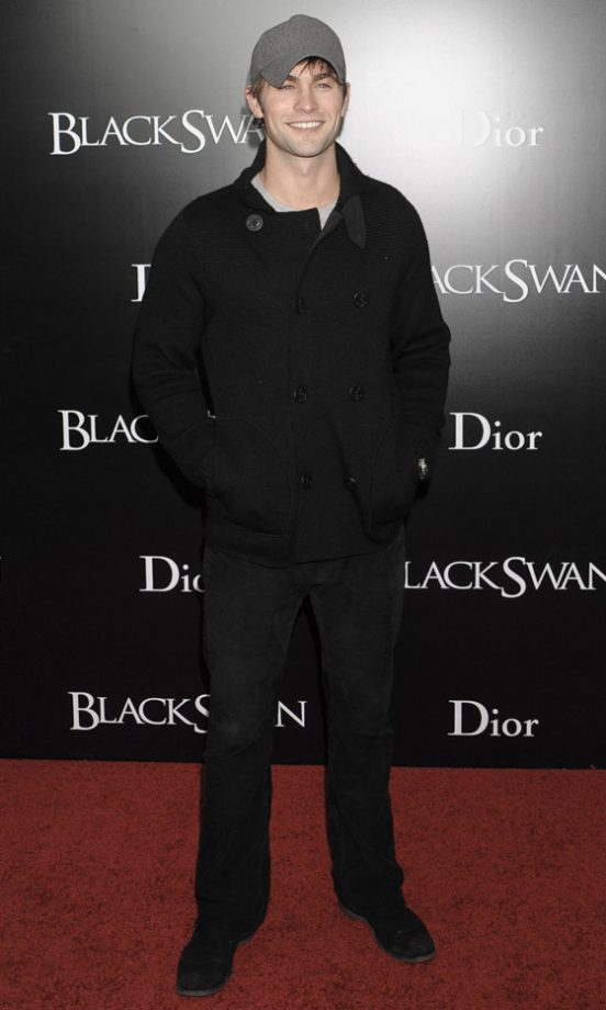 Chace Crawford At The Black Swan New York Film Premiere 2010