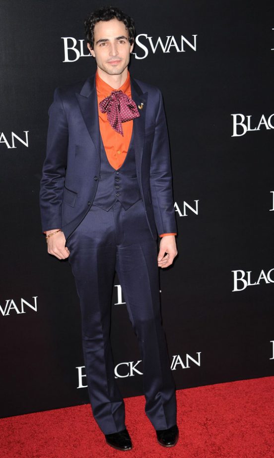 Zac Posen At The Black Swan New York Film Premiere 2010