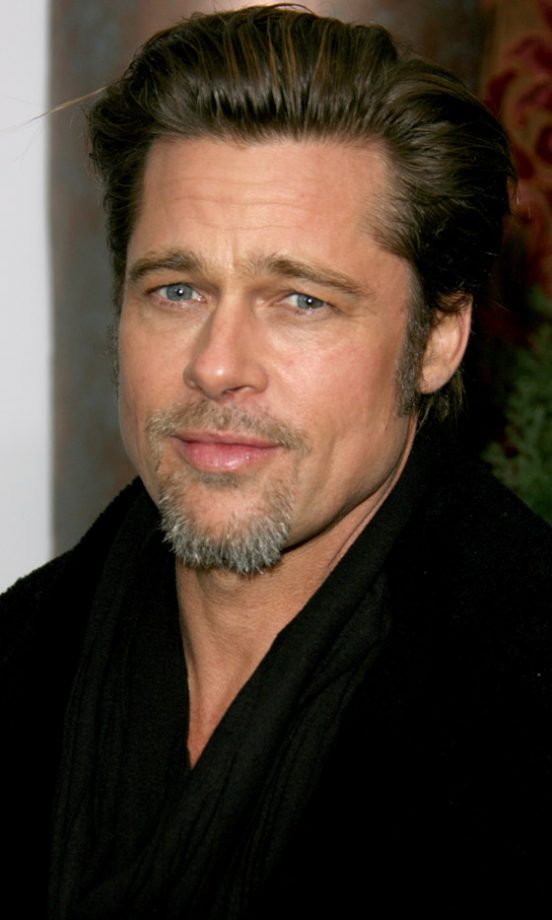Brad Pitt At The Premiere Of The Tourist, New York, 2010