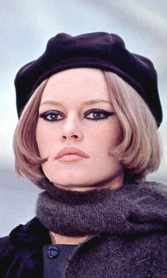 Brigitte Bardot Goes Beatnik With A Bobbed Hairstyle