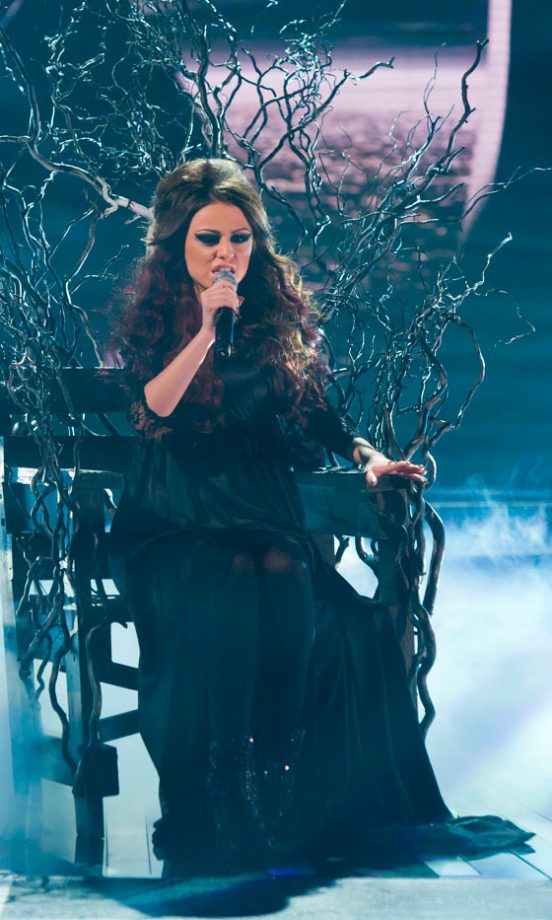 Cher Lloyd Looked Fabulous For The X Factor's Halloween Special 2010