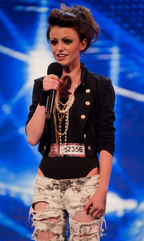 Cher Lloyd At The X Factor Auditions 2010