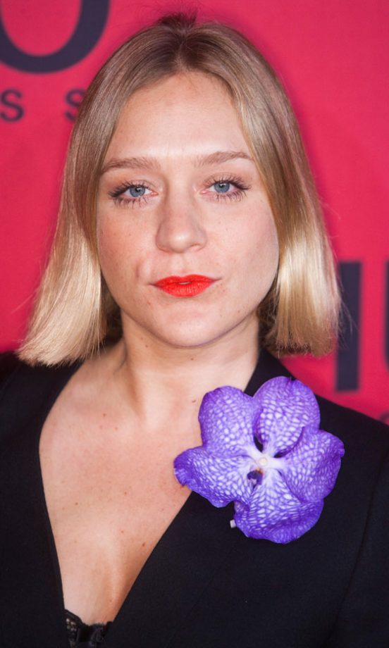Chloë Sevigny Looked Every Inch The Style Star In Germany With A Shiny Blonde Bob Hairstyle, 2011