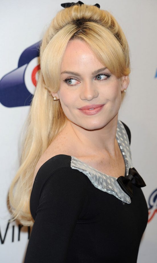 Duffy At The Capital FM Jingle Bell Ball 2010