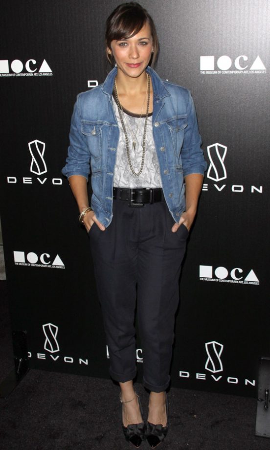 Rashida Jones At The Escada Flagship Store Launch In LA, 2010