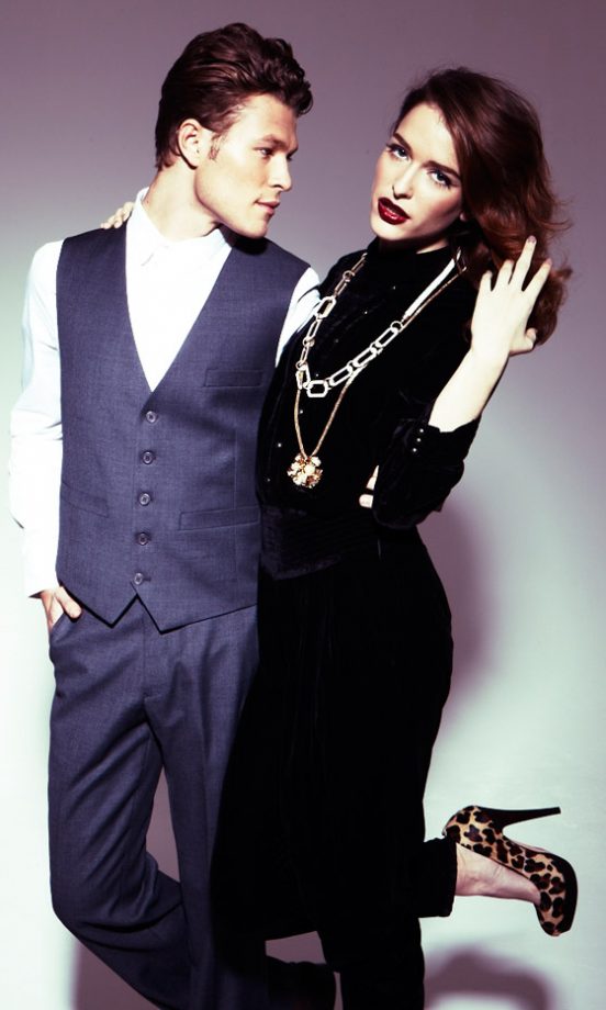 French Connection Velveteen Vixen Jumpsuit, £165