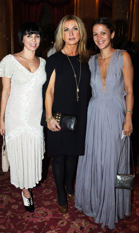 Sadie Frost, Meg Matthews And Lisa Moorish Wear A Selection Of Designer Dresses At The Miu Miu London Store Opening Party 2010