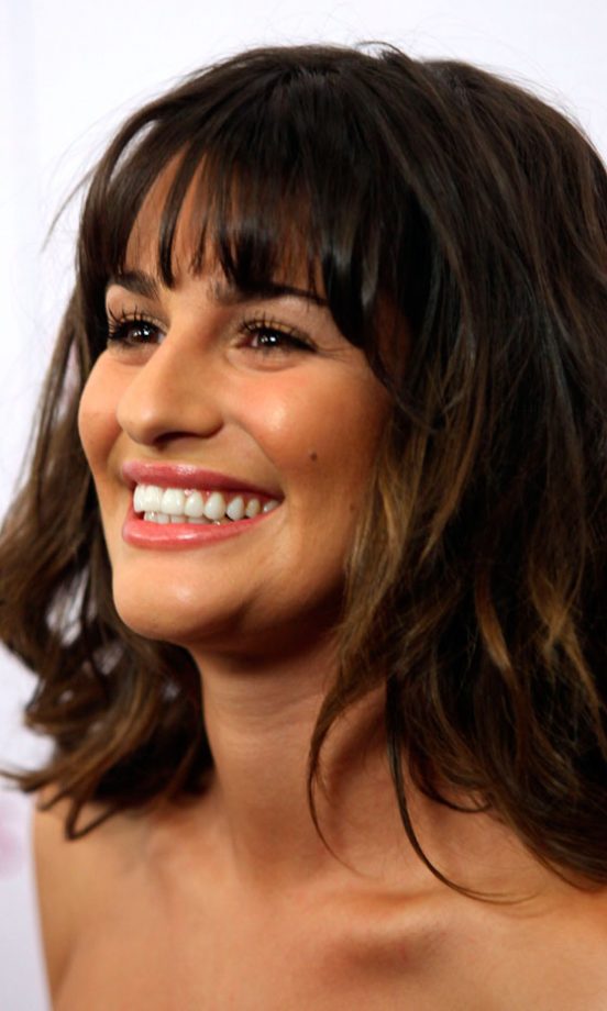 Glee's Lea Michele At The Hollywood Style Awards 2010