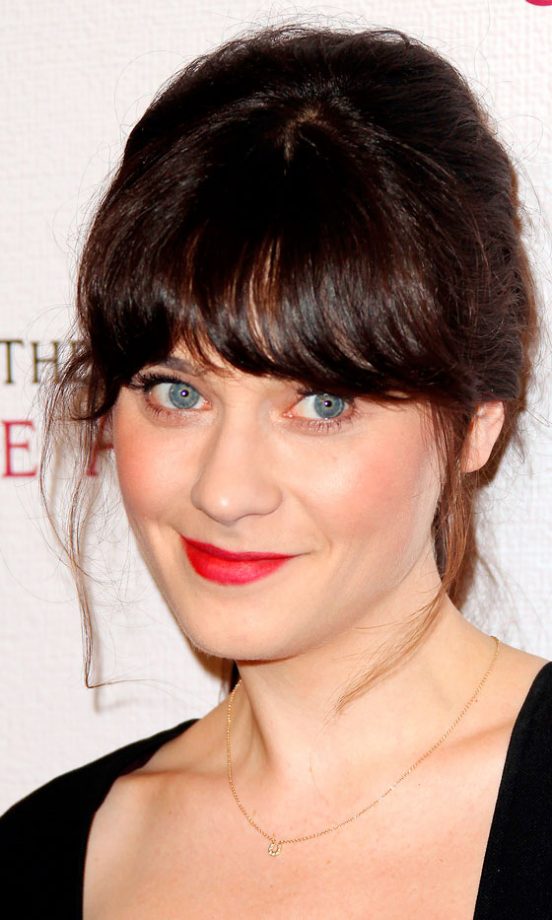 Zooey Deschanel At The Hollywood Style Awards 2010