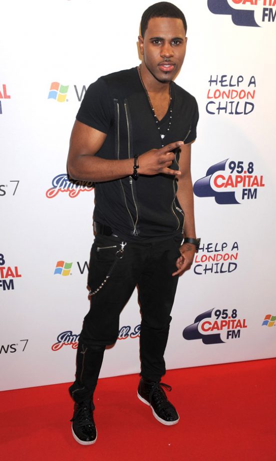 Jason Derulo At The Capital FM Jingle Bell Ball 2010