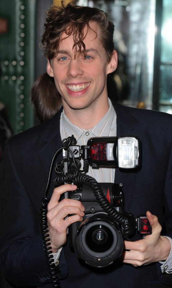 Johnny Borrell Captures The Fabulous Fashion Moments At The British Fashion Awards 2010