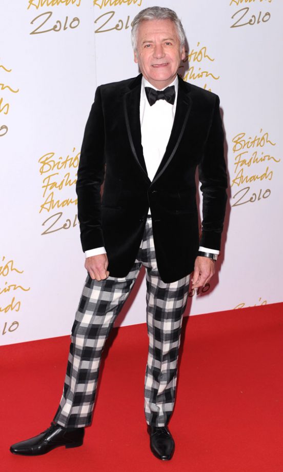 Jeff Banks At The British Fashion Awards 2010