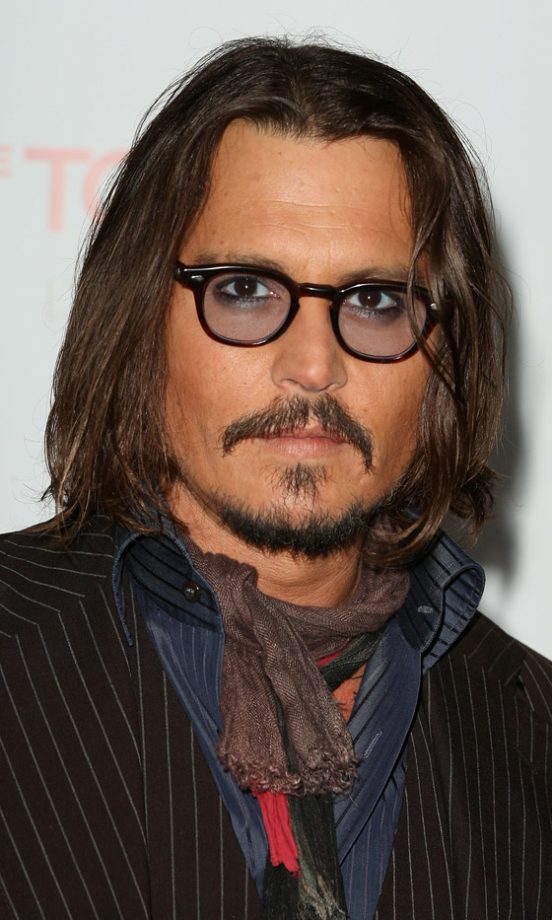 Johnny Depp At The Premiere Of The Tourist, New York, 2010