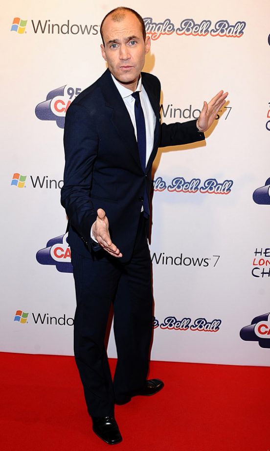 Johnny Vaughan At The Capital FM Jingle Bell Ball 2010