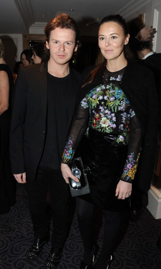 Design Duo Christopher Kane And Tammy Kane At The British Fashion Awards 2010