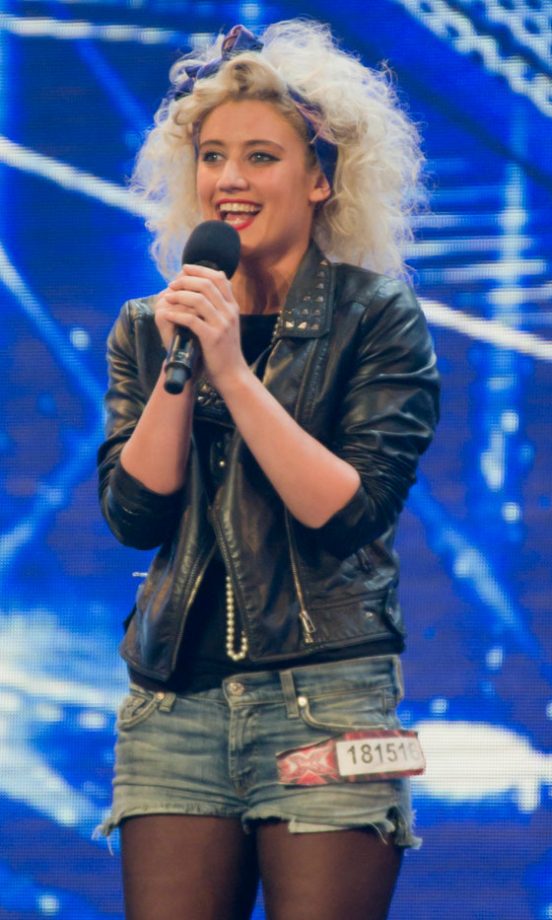 Katie Waissel At The X Factor Auditions 2010
