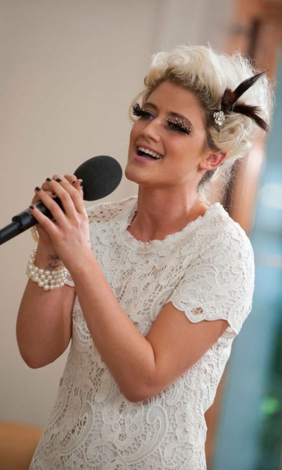 Katie Waissel At Boot Camp On The X Factor 2010