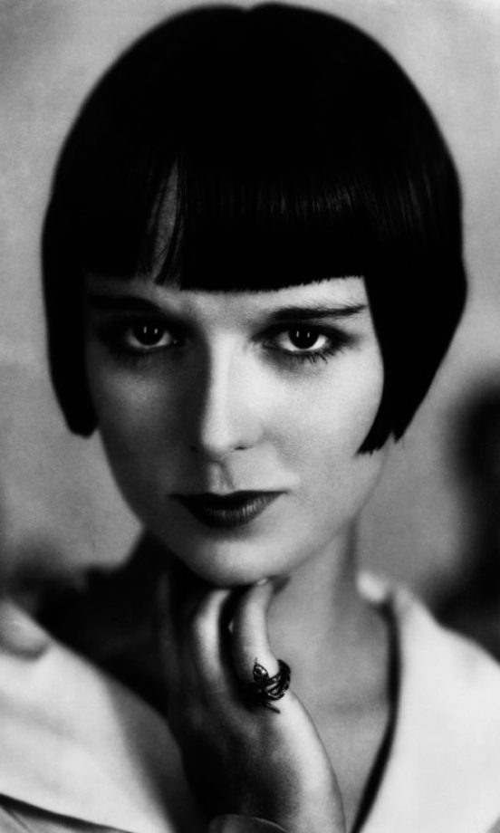 Louise Brooks And Her Iconic Bobbed Hairstyle