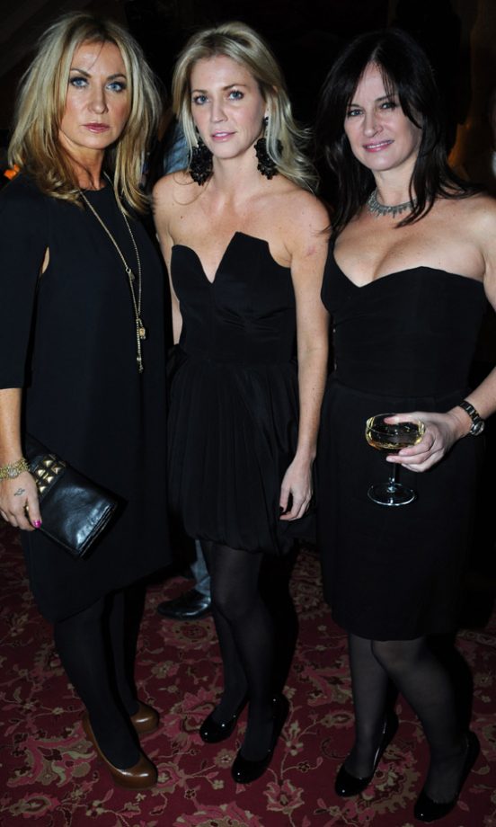 Meg Matthews Parties With Friends At The Miu Miu London Store Opening Party 2010
