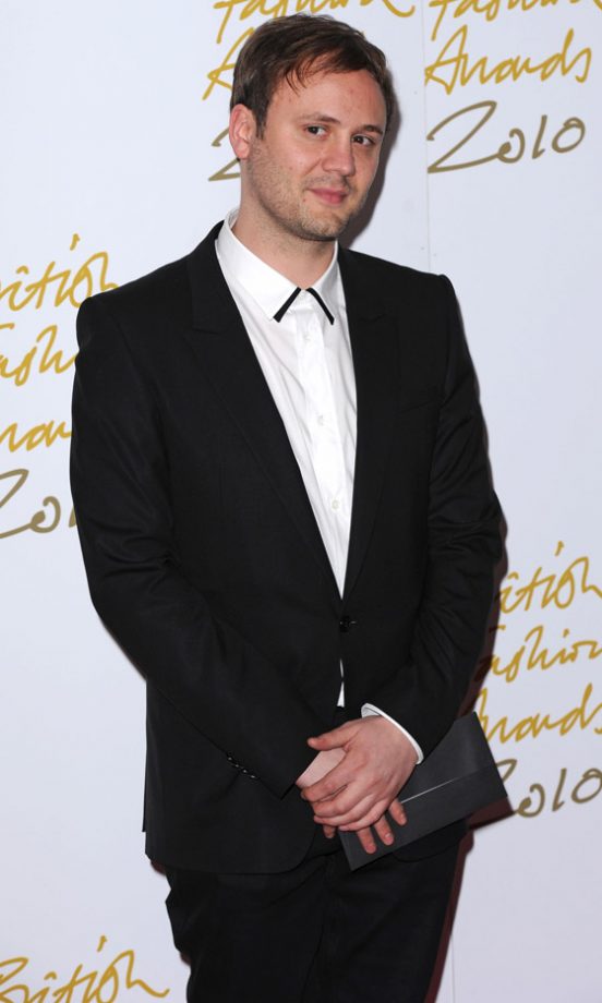 Hot Shoe Designer Nicholas Kirkwood Wins The Accessory Designer Of The Year Award At The British Fashion Awards 2010