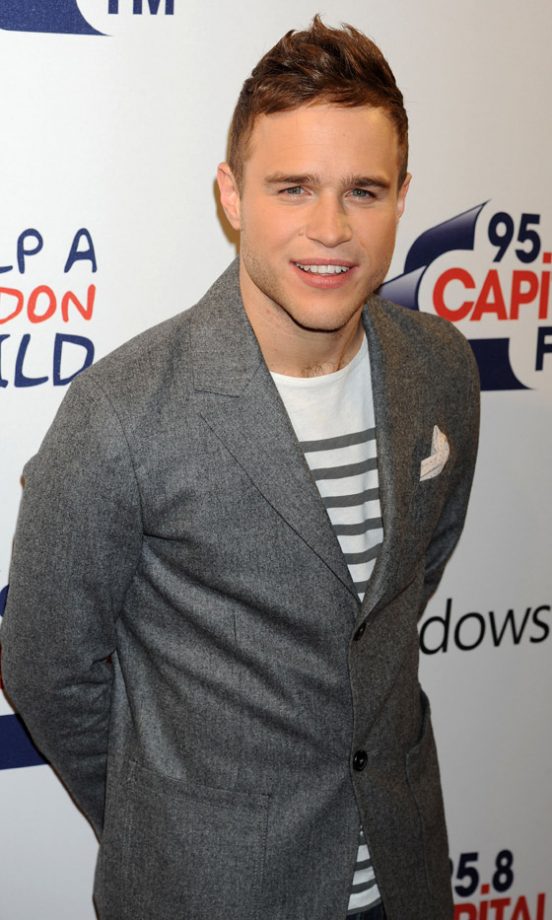 Olly Murs At The Capital FM Jingle Bell Ball 2010