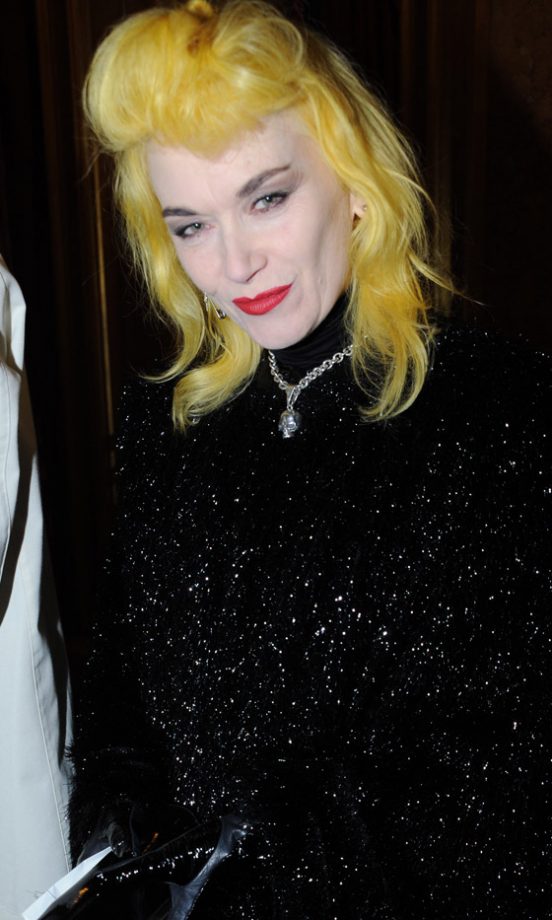 Pam Hogg At The Miu Miu London Store Opening Party 2010
