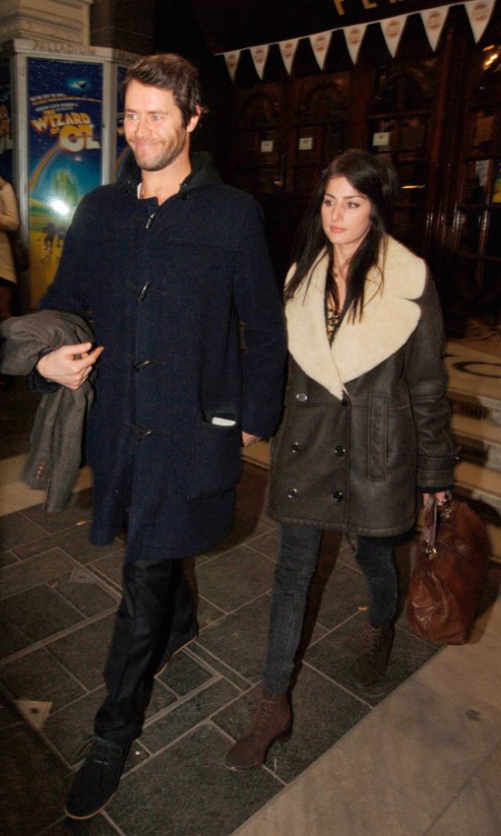 Howard Donald And Katie Halil At The Royal Variety Performance 2010