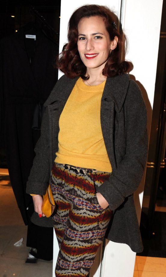 Charlotte Dellal At The Rocks, Stones & Metal London Launch Party 2010