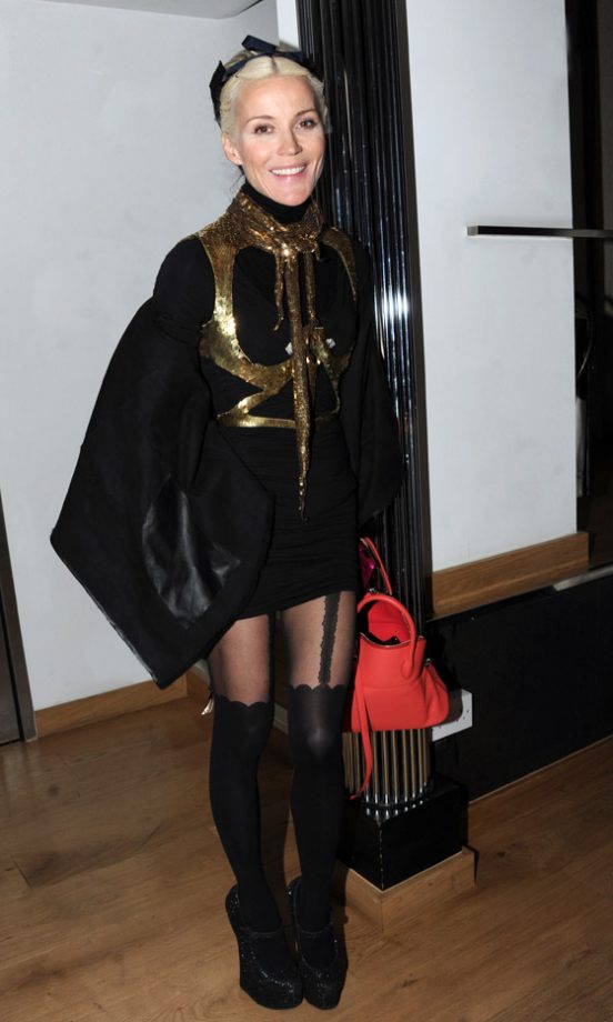 Daphne Guinness At The Rocks, Stones & Metal London Launch Party 2010