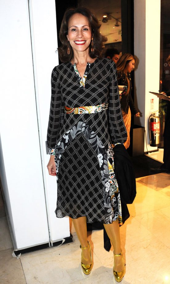 Andrea Dellal At The Rocks, Stones & Metal London Launch Party 2010