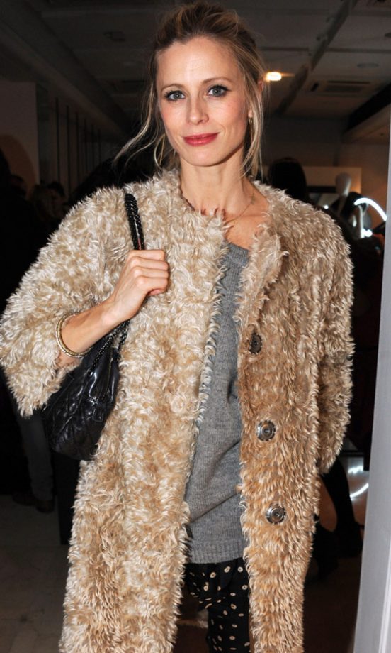Laura Bailey At The Rocks, Stones & Metal London Launch Party 2010