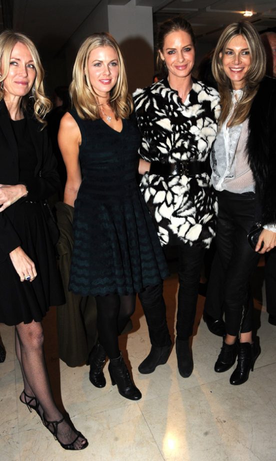 Donna Air And Trinny Woodall With Guests At The Rocks, Stones & Metal London Launch Party 2010