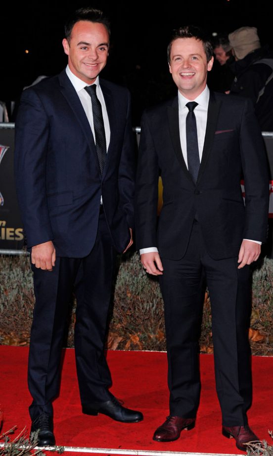 Ant And Dec At The Sun Military Awards 2010