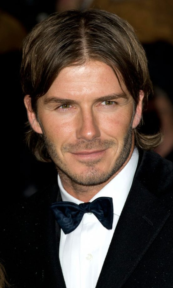 David Beckham At The Sun Military Awards 2010