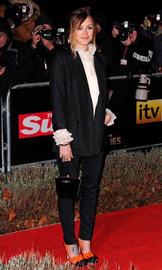 Fearne Cotton At The Sun Military Awards 2010
