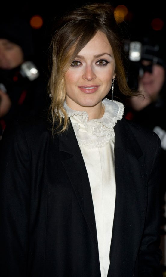 Fearne Cotton At The Sun Military Awards 2010