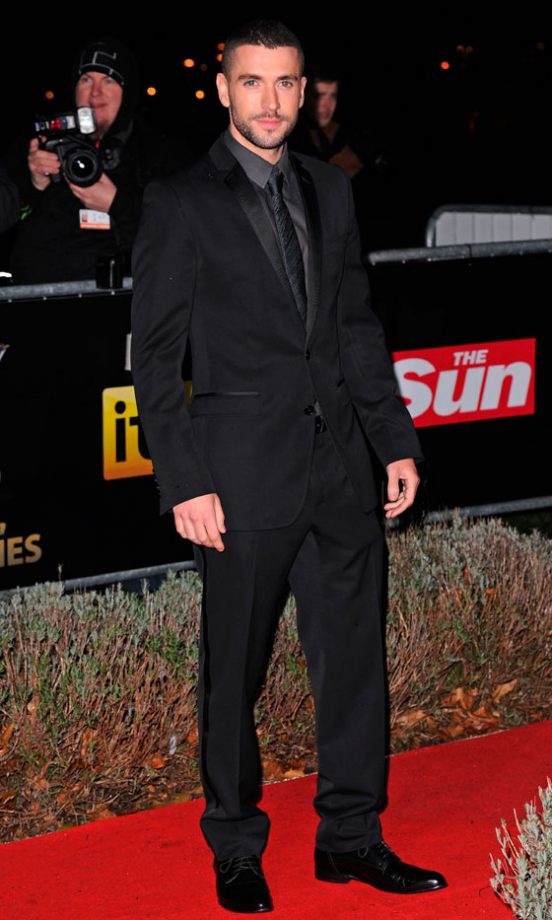 Shane Ward At The Sun Military Awards 2010