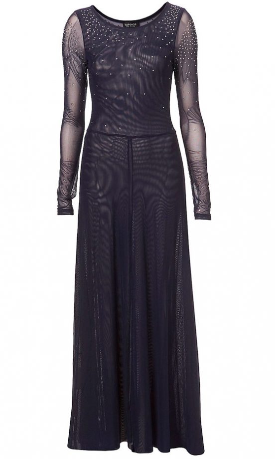 Topshop Jewelled Maxi Dress £75 - Only In Store