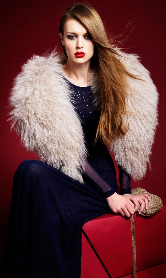 Topshop Feather Jacket By Boutique, £150