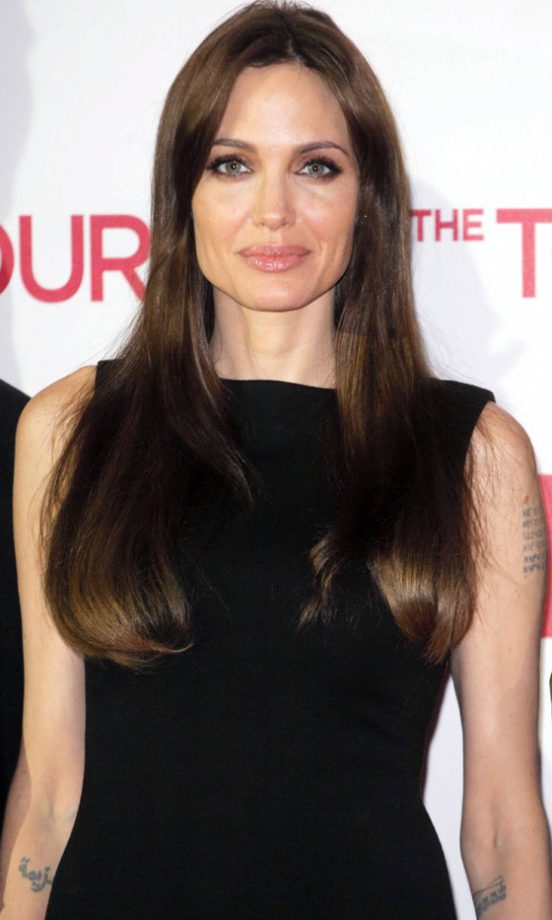 Angelina Jolie At The Pre-Premiere Photocall For The Tourist, Germany, 2010