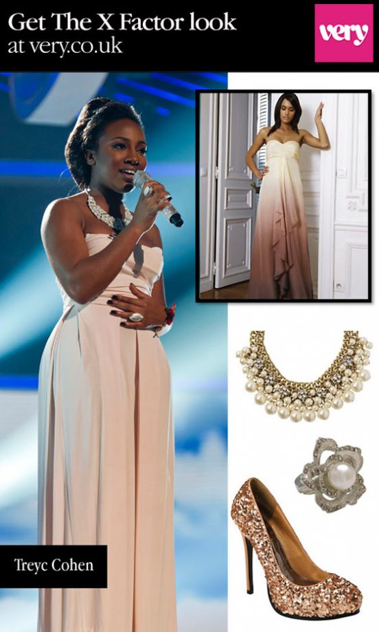 Get Treyc Cohen’s X Factor Party Look At Very