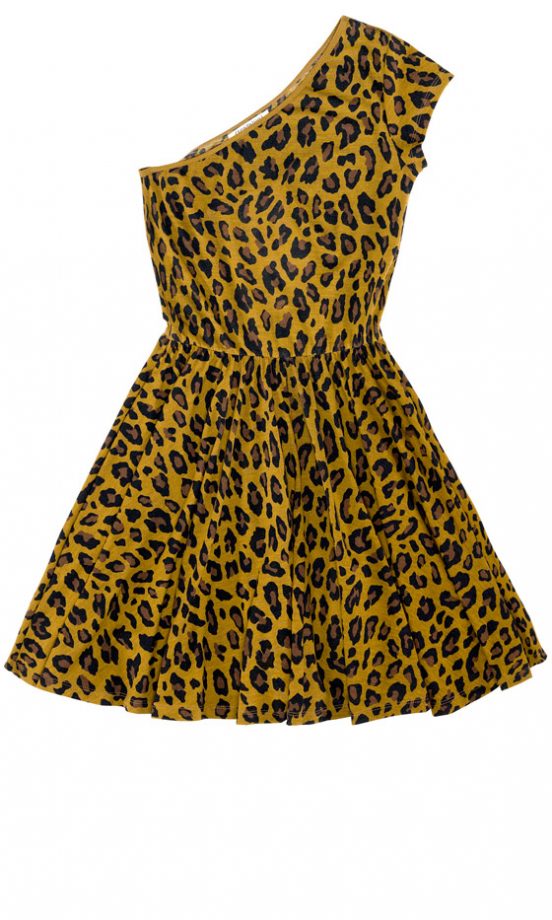 Zara Leopard Print Prom Dress, £19.99 - In Stores Only