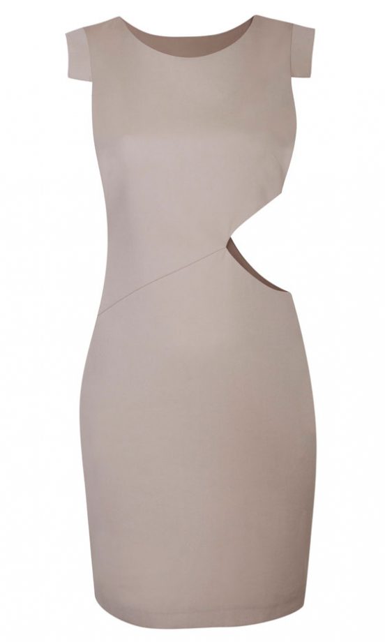 Miss Selfridge's Side Cut Out Dress Is Perfect For Spring/Summer 2011, £50