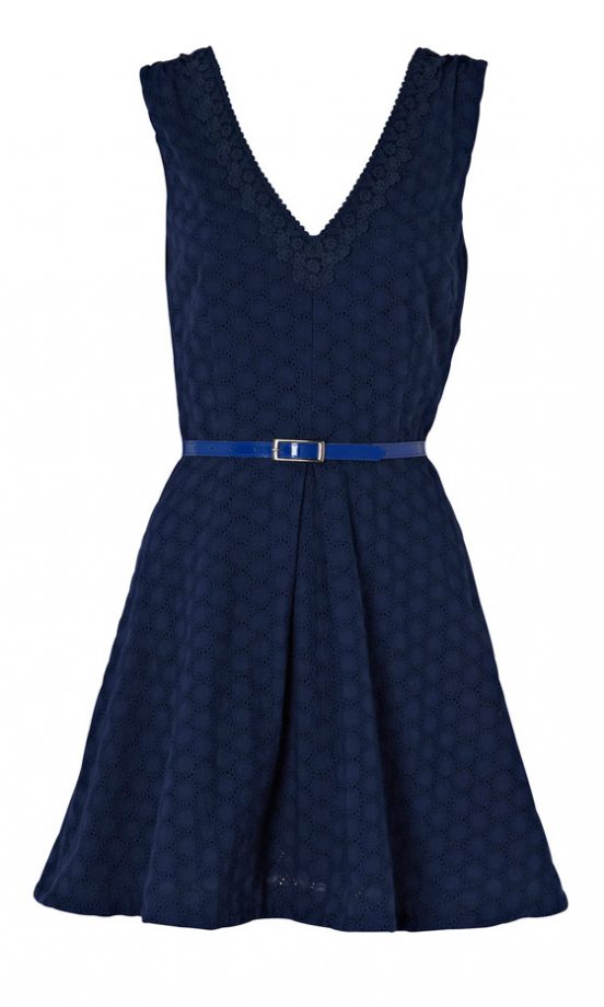 We Love The Detail On This Navy Oasis Dress