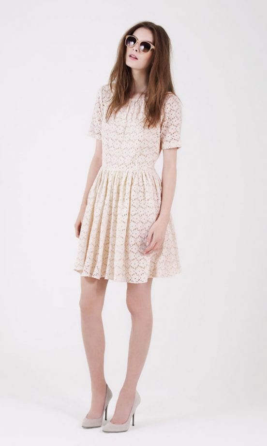 This Gorgeous Lace Dress From Warehouse Is Top Of Our List For Spring/Summer 2011, £55