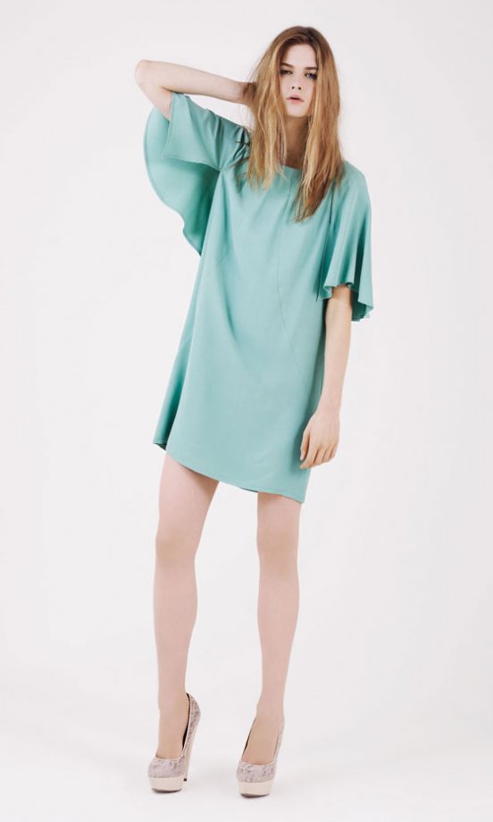 Warehouse Spring/Summer 2011 Turquoise Shift Dress, £60